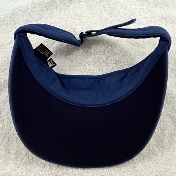 American Eagle Athletic Division Adjustable Blue Visor - Picture 10 of 14